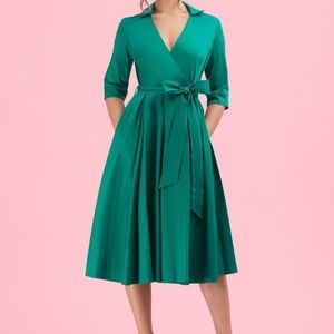 The Pretty Dress Company Taylor Wrap Dress US2/UK6